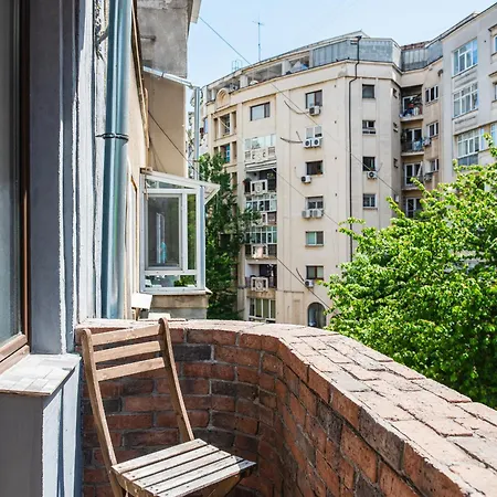 Heart Of Downtown 3 Rooms Apartment Self Check In Bucharest Exterior photo